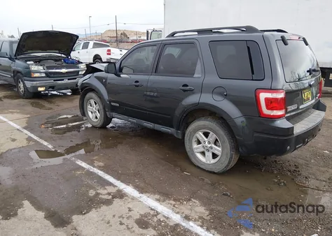 2008 Ford Escape Hybrid z USA, uszkodzony, nr VIN 1FMCU59HX8KE58566